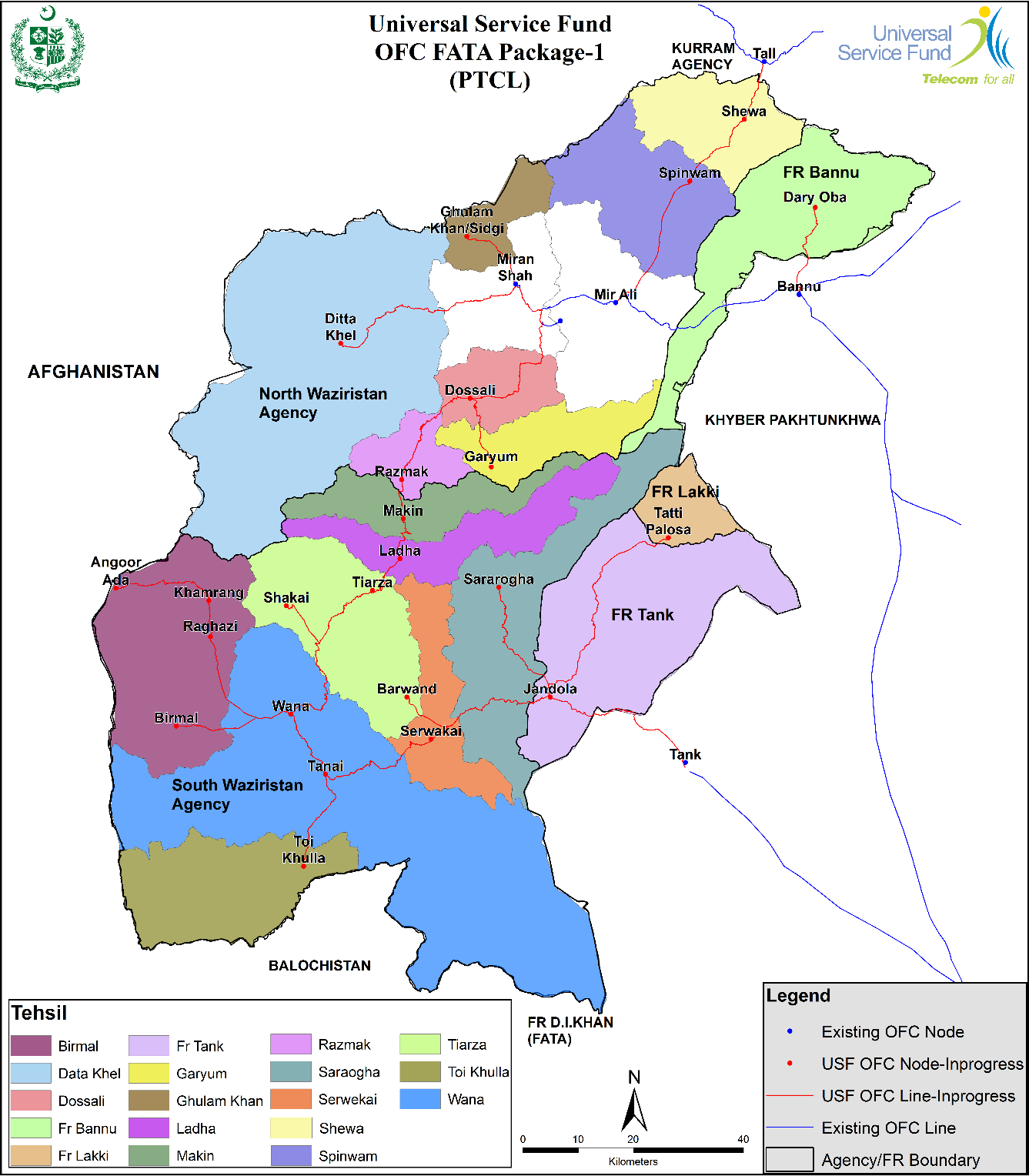 KPK- EX FATA PACKAGE 1 Map