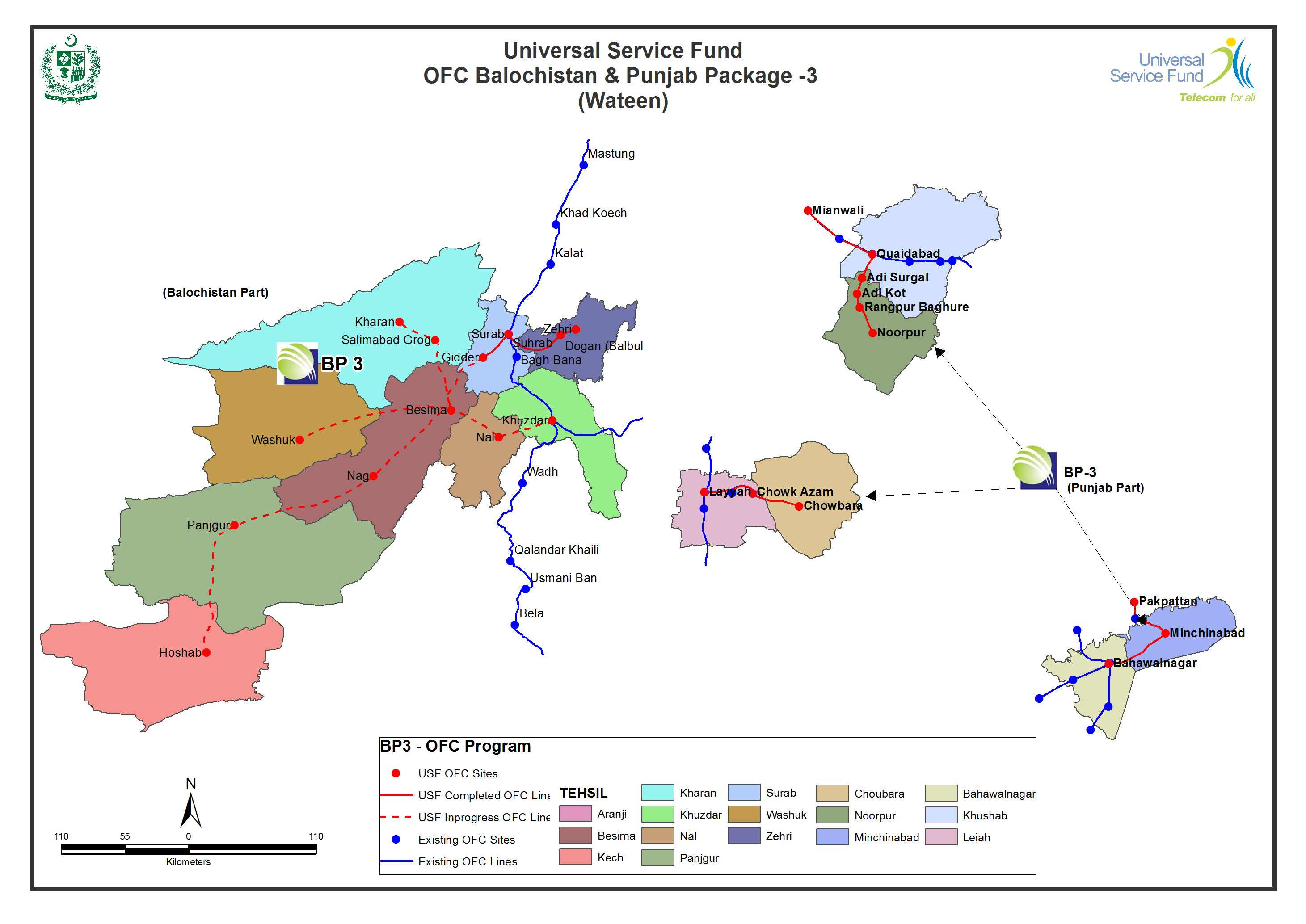 BALOCHISTAN-PUNJAB-PACKAGE-3 Map