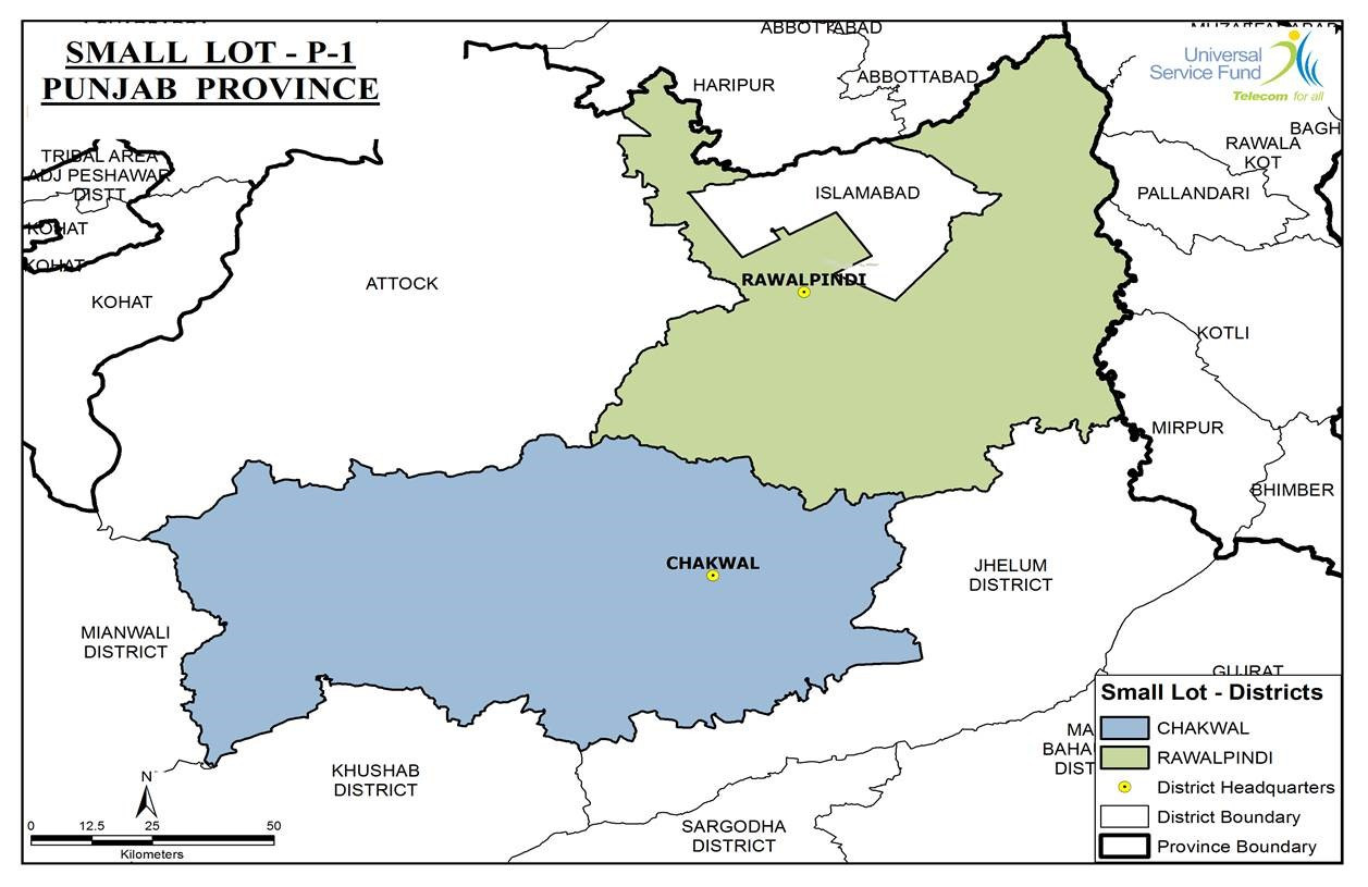 SMALL LOT P-1 Map