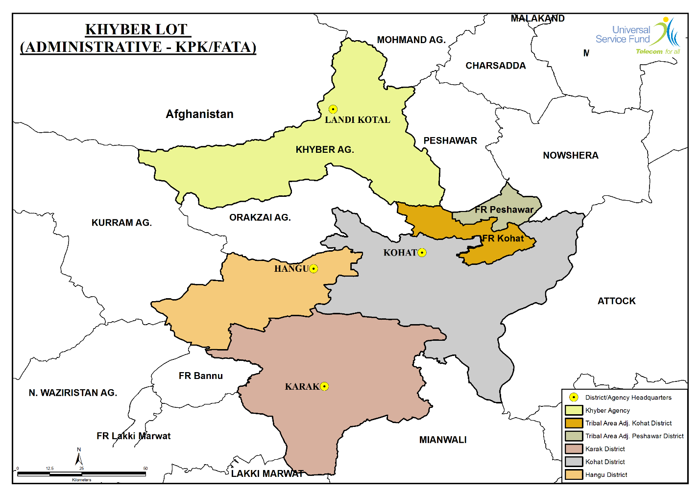 KHYBER LOT Map