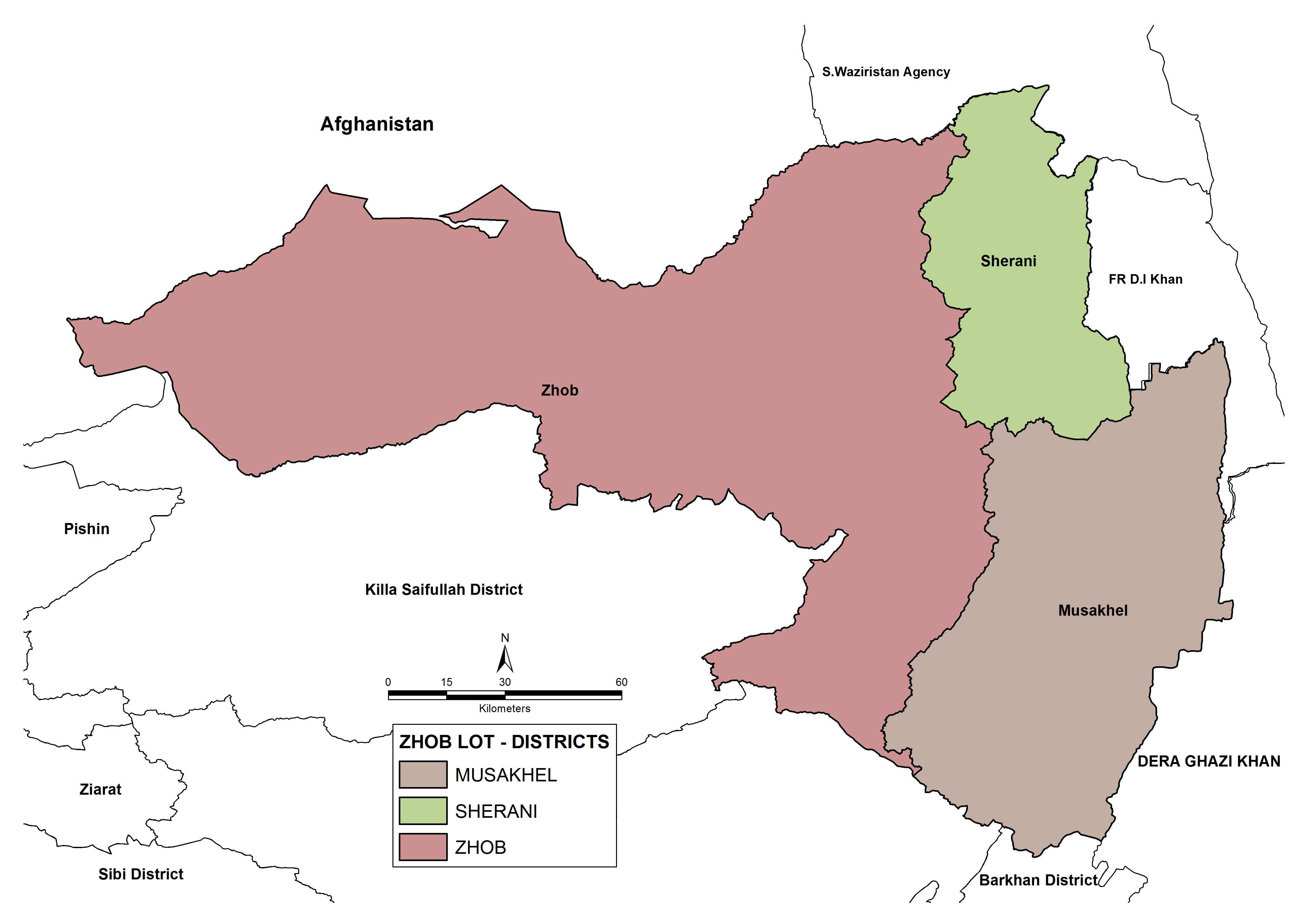 ZHOB Map