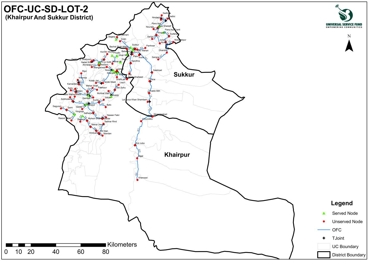 OFC-UC-SD-LOT2 Map