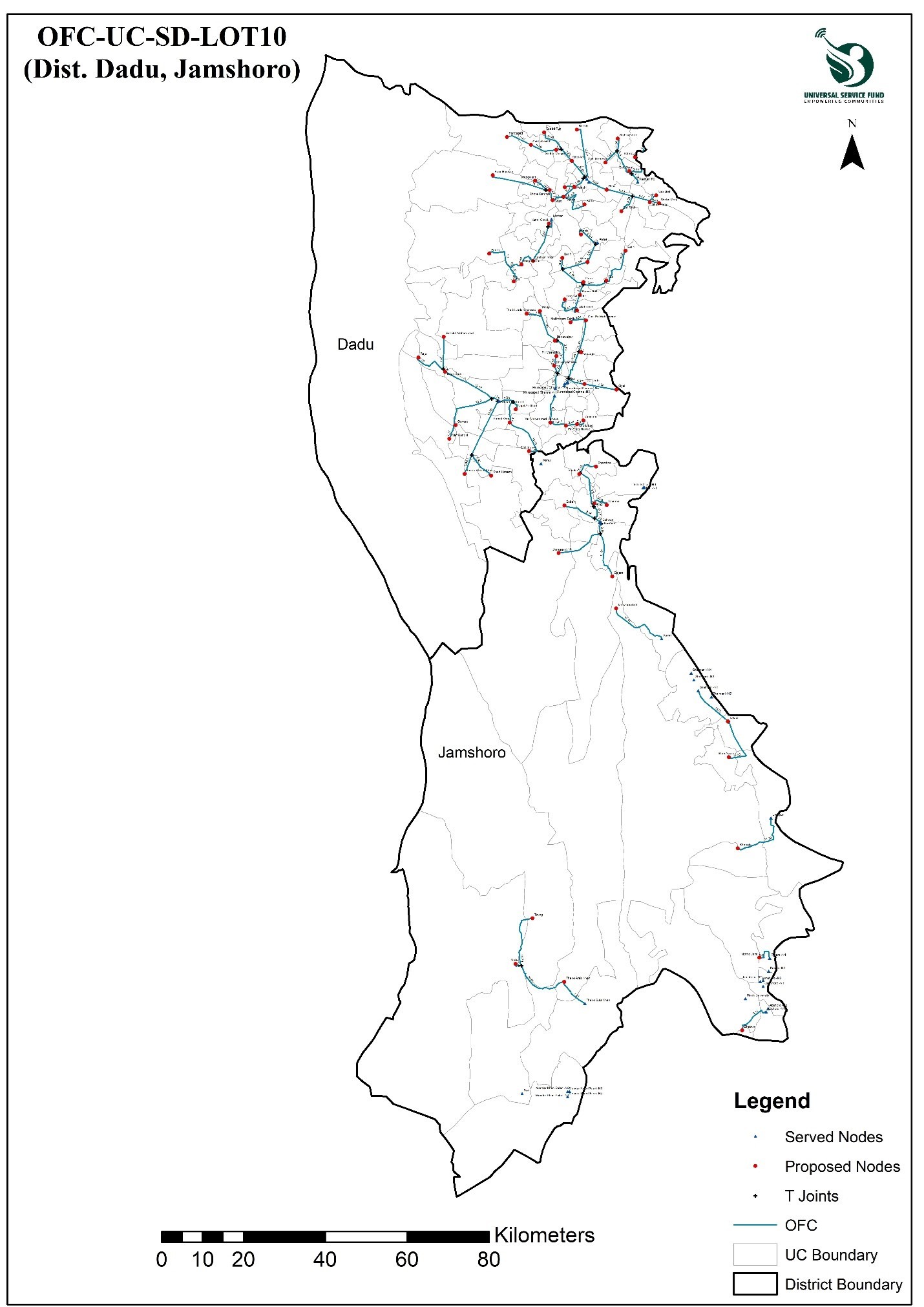 OFC-UC-SD-LOT10 Map