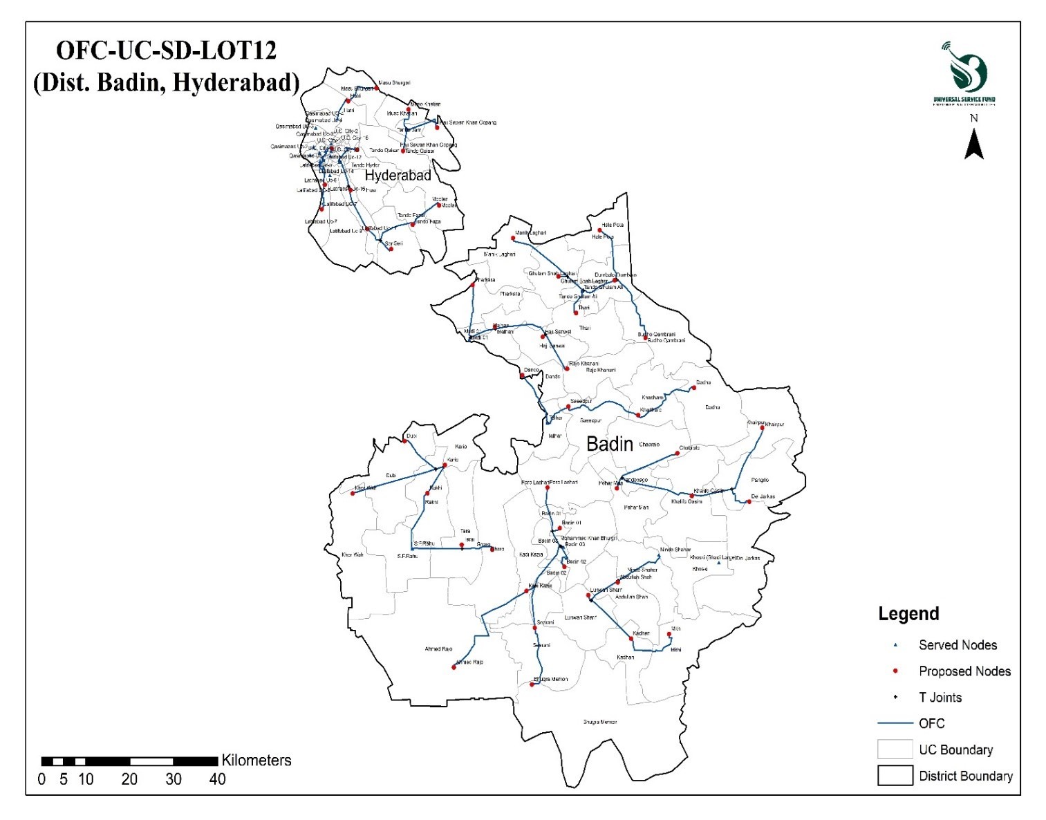 OFC-UC-SD-LOT12 Map