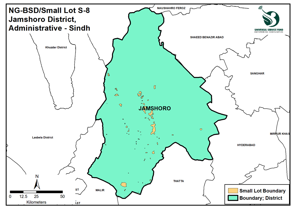 SMALL LOT S8 Map